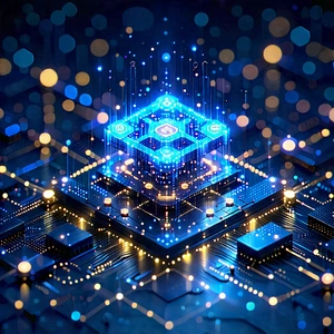Blockchain network visualization