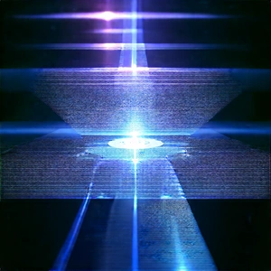 Quantum computer with holographic projection