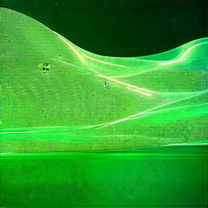 Agricultural Technology In Field Deployment With Close-up Green,