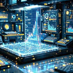 Financial technology in manufacturing facility
