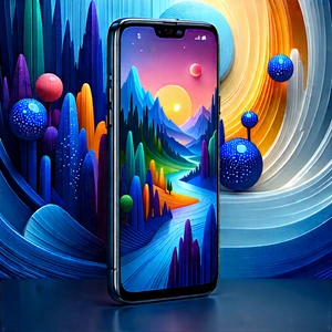 Smartphone With Streaming Content With Cell Phone