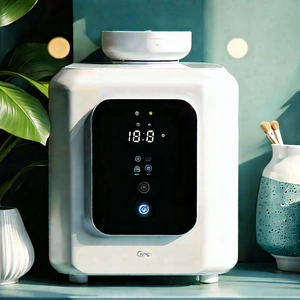 Innovative Smart Appliance Design With White Black