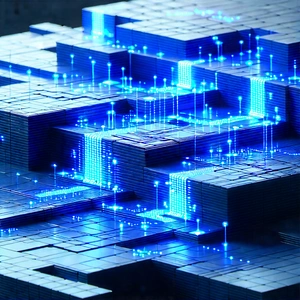 Blockchain network visualization