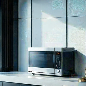 Innovative Smart Appliance Design With Microwave Sitting