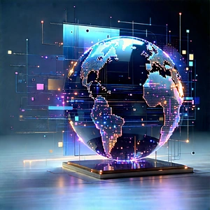 Innovative Communication Tool Design With Large, Three-dimensional