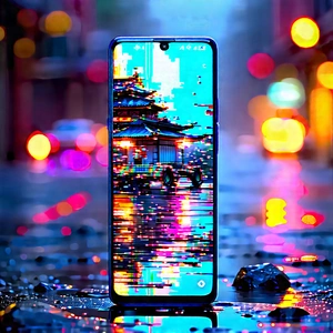 Smartphone With Holographic Display With Cell Phone