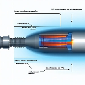 A Diagram Is Shown Of A Nuclear Reactor, With The Main Components Labeled