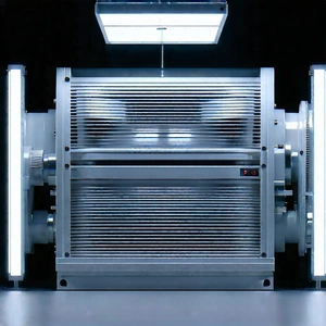 Entertainment technology in manufacturing facility