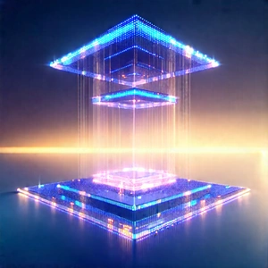 Big Data Visualization With Large, Blue,
