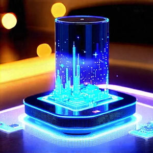 Smart home (device:1.1) with holographic display