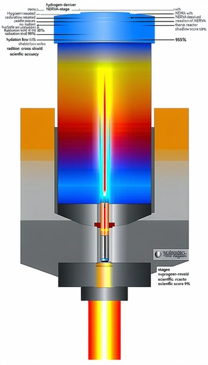 A Bright Light Is Shining Through A Tube, Creating A Beam Of Light