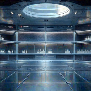 Aerospace technology in (modern:1.41) laboratory