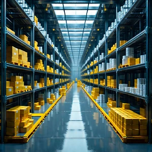Educational technology in manufacturing facility