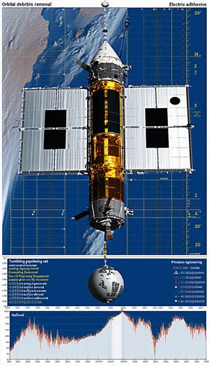 A Spacecraft With A Large Satellite Dish On Top Of It
