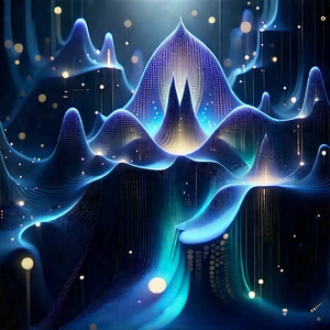 Blockchain network visualization