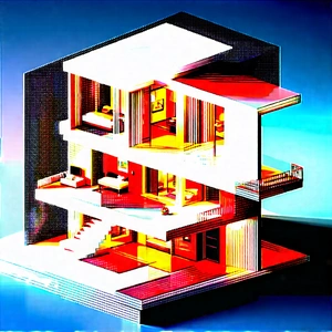 Futuristic smart home