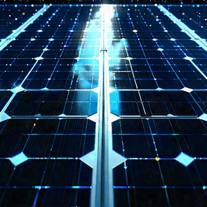 Solar Panel With Data Streams With Large Solar