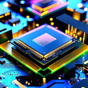 Close-up of memory module
