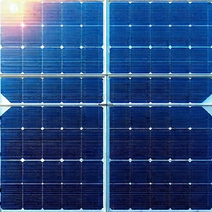 Solar Panel With Laser Scanning With Large Solar