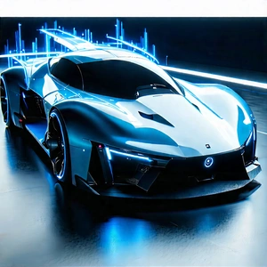 Automotive Technology In Field Deployment With Futuristic Shown
