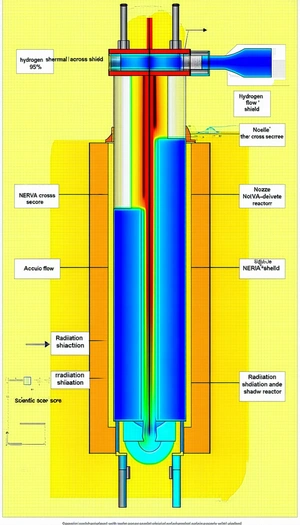 The Image Is A Diagram Showing The Process Of A Nuclear Reactor