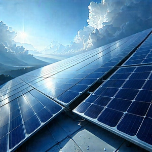 Innovative Renewable Energy Design With Large Solar