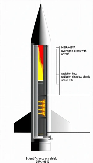 rocket engine flame