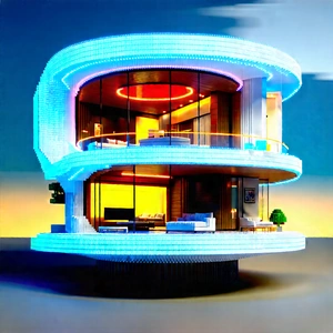 Futuristic smart home