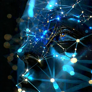 Blockchain network visualization