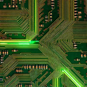 Close-up of memory module
