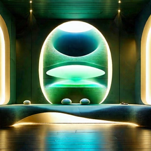 Futuristic smart home