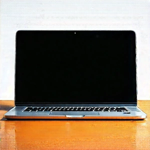 Laptop With (digital:1.48) Artwork With Laptop Computer