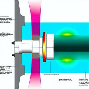 The Image Is A Diagram Showing The Process Of A Nuclear Reactor