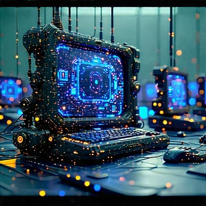 Educational Technology In Field Deployment With Image, There