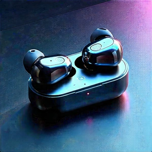 Wireless Earbuds With Streaming Content With Pair Black