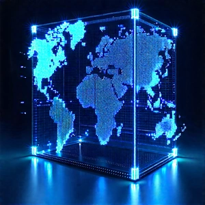 Digital transformation visualization