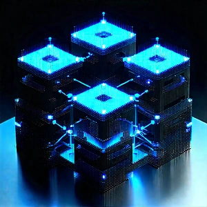 Blockchain network visualization