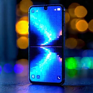 Smartphone With Holographic Display With Cell Phone
