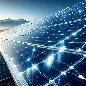 Innovative Renewable Energy (design:1.46) With Large Solar