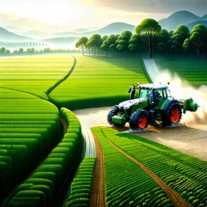 Agricultural technology in design studio