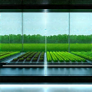 Agricultural technology in tech office