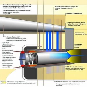 The Image Is A Diagram Showing The Different Stages Of A Nuclear Reactor