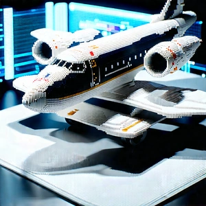 Aerospace technology in tech office