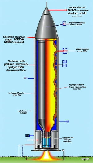 The Image Is A Diagram Showing The Process Of A Nuclear Reactor