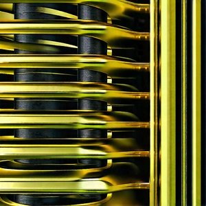 Close-up of cooling system