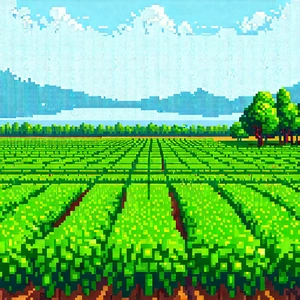 Agricultural technology in research center