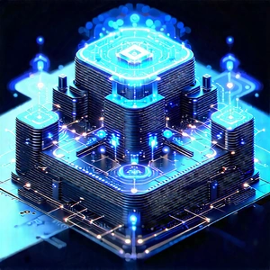 Blockchain network visualization