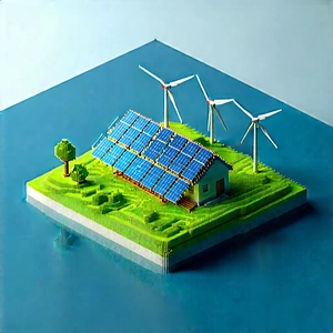 Innovative Renewable Energy Design With Small Model