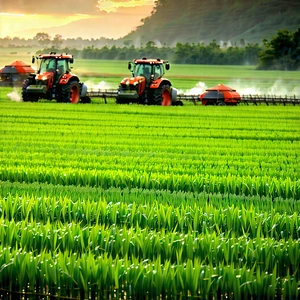 Agricultural technology in field deployment