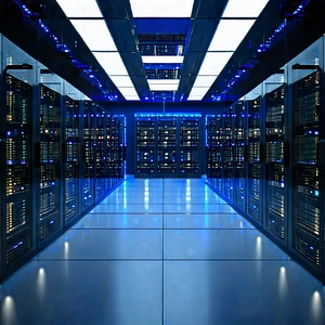 (futuristic:1.14) Server Room With Image